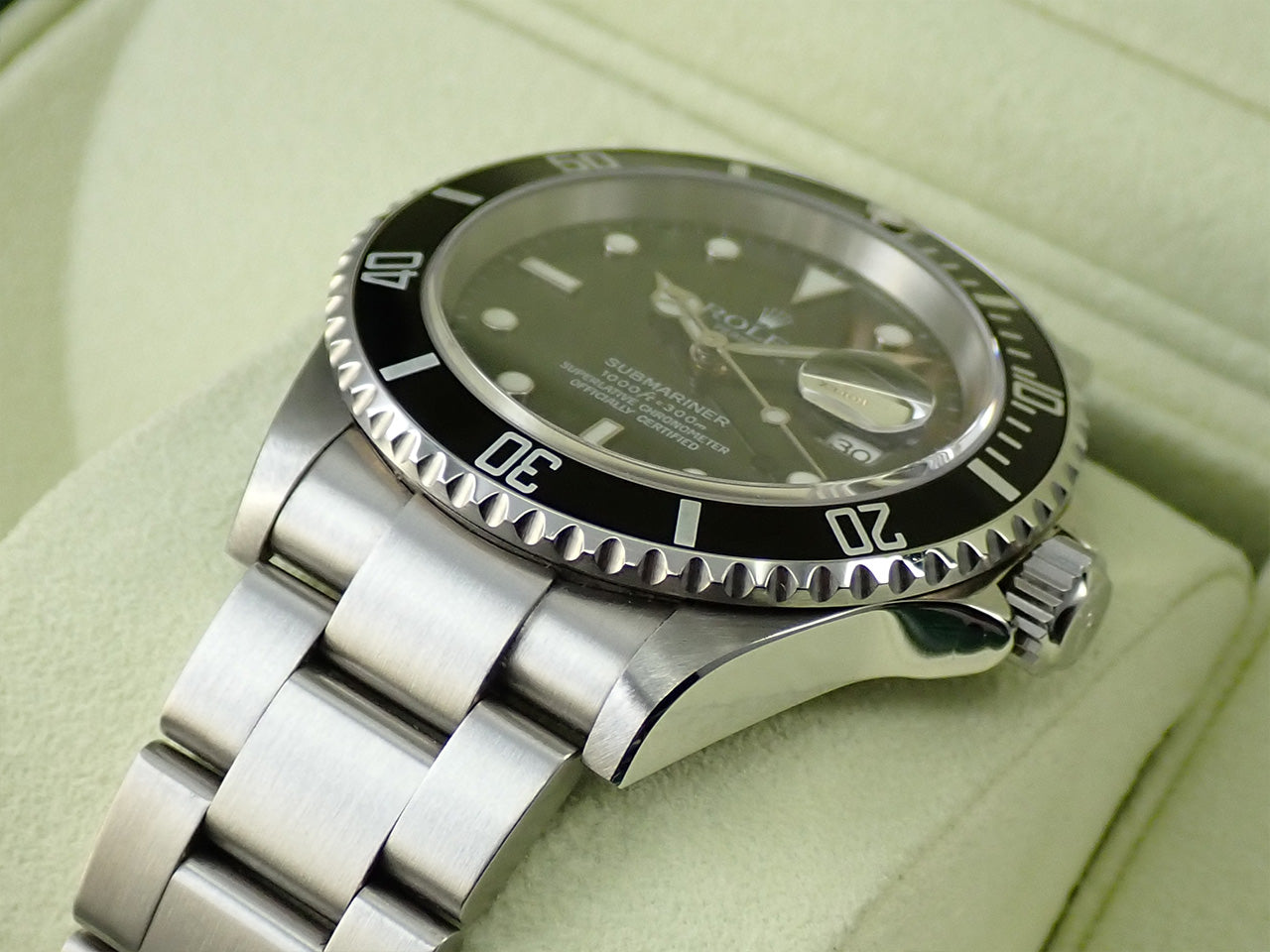 Rolex Submariner Date &lt;Warranty, Box, etc.&gt;