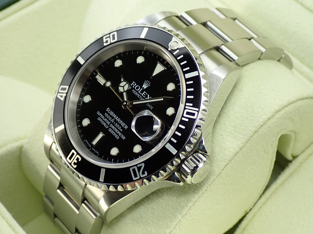 Rolex Submariner Date &lt;Warranty, Box, etc.&gt;