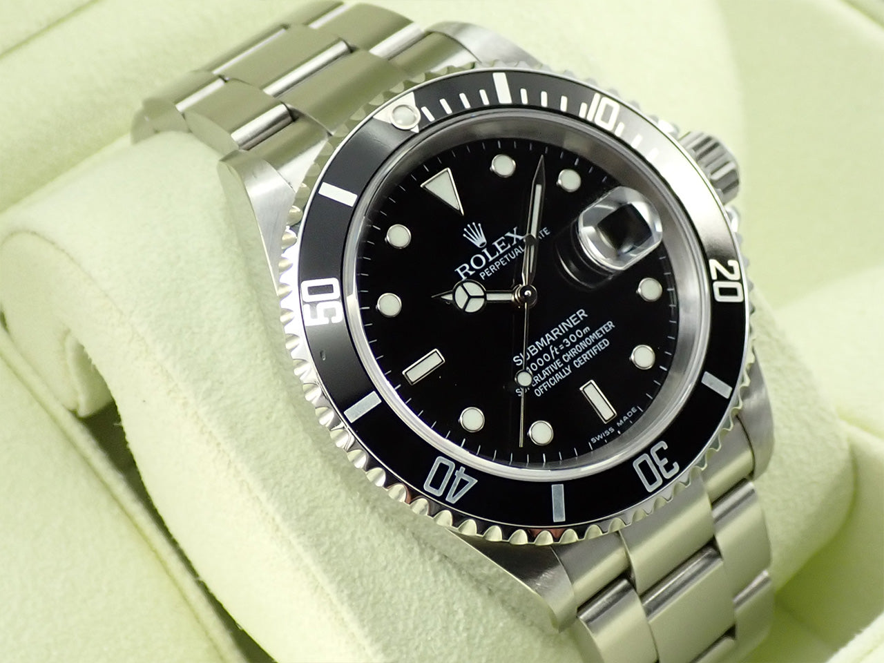 Rolex Submariner Date &lt;Warranty, Box, etc.&gt;