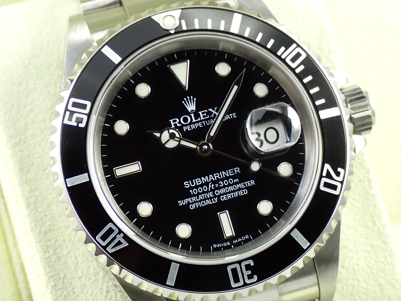 Rolex Submariner Date &lt;Warranty, Box, etc.&gt;