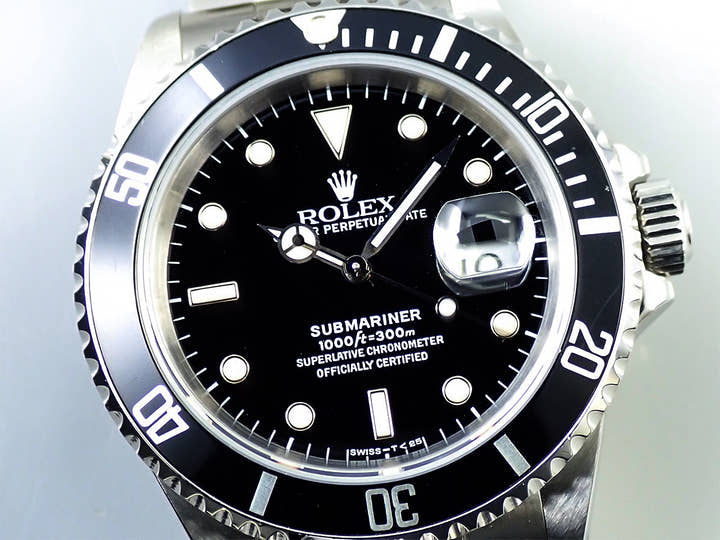 Rolex Submariner Date <Warranty, Box, etc.>