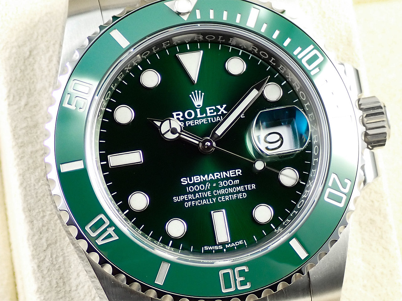 Rolex Submariner Date &lt;Warranty, Box, etc.&gt;