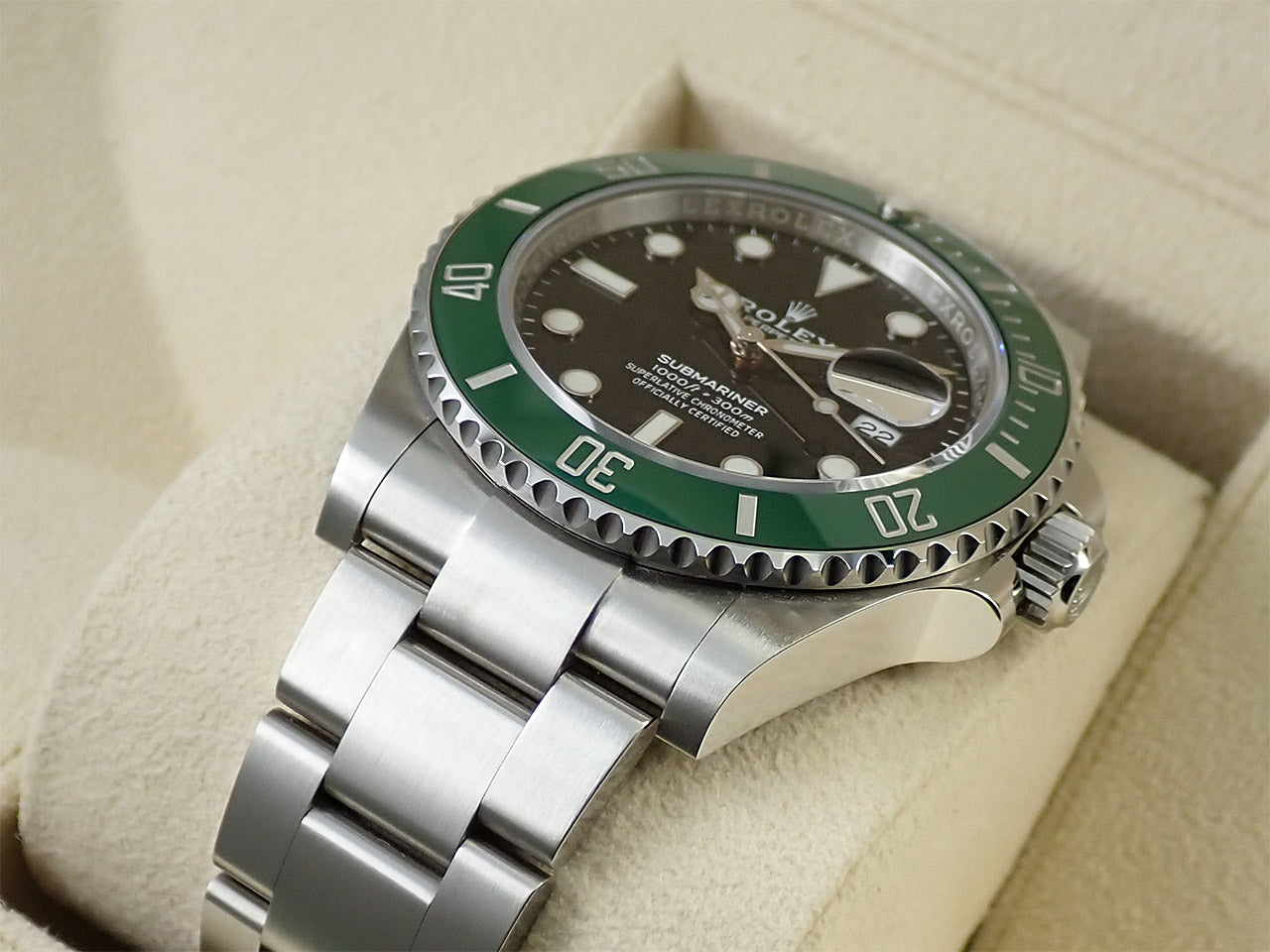 Rolex Submariner Date &lt;Warranty, Box, etc.&gt;