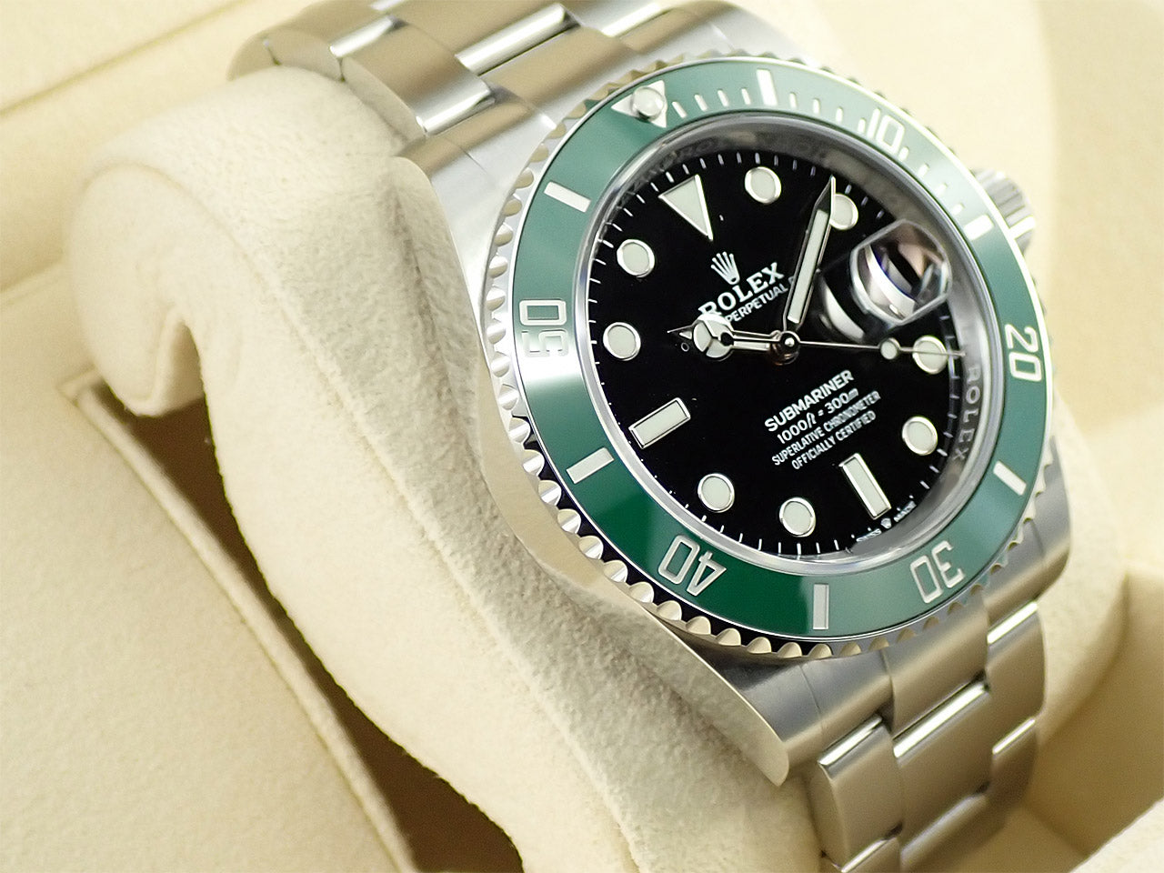 Rolex Submariner Date &lt;Warranty, Box, etc.&gt;