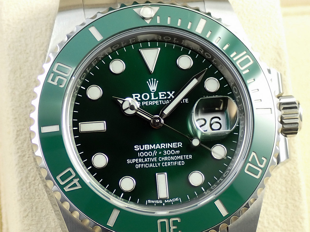 Rolex Submariner Date &lt;Warranty, Box, etc.&gt;