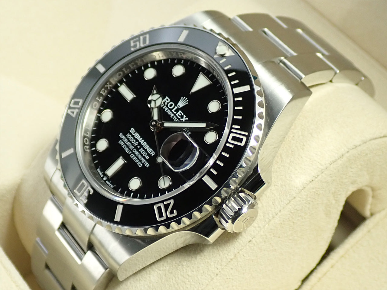 Rolex Submariner Date &lt;Warranty, Box, etc.&gt;