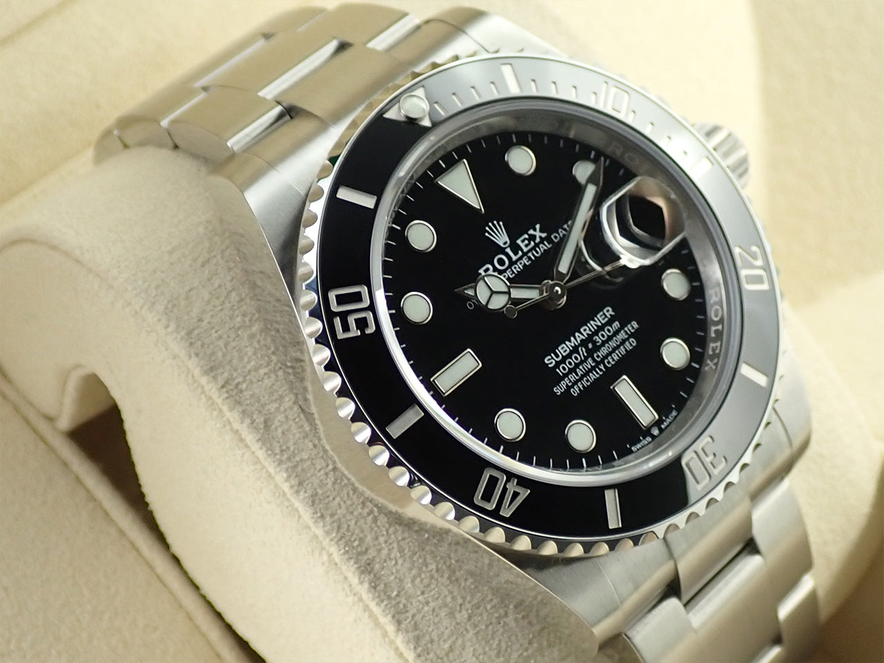 Rolex Submariner Date &lt;Warranty, Box, etc.&gt;