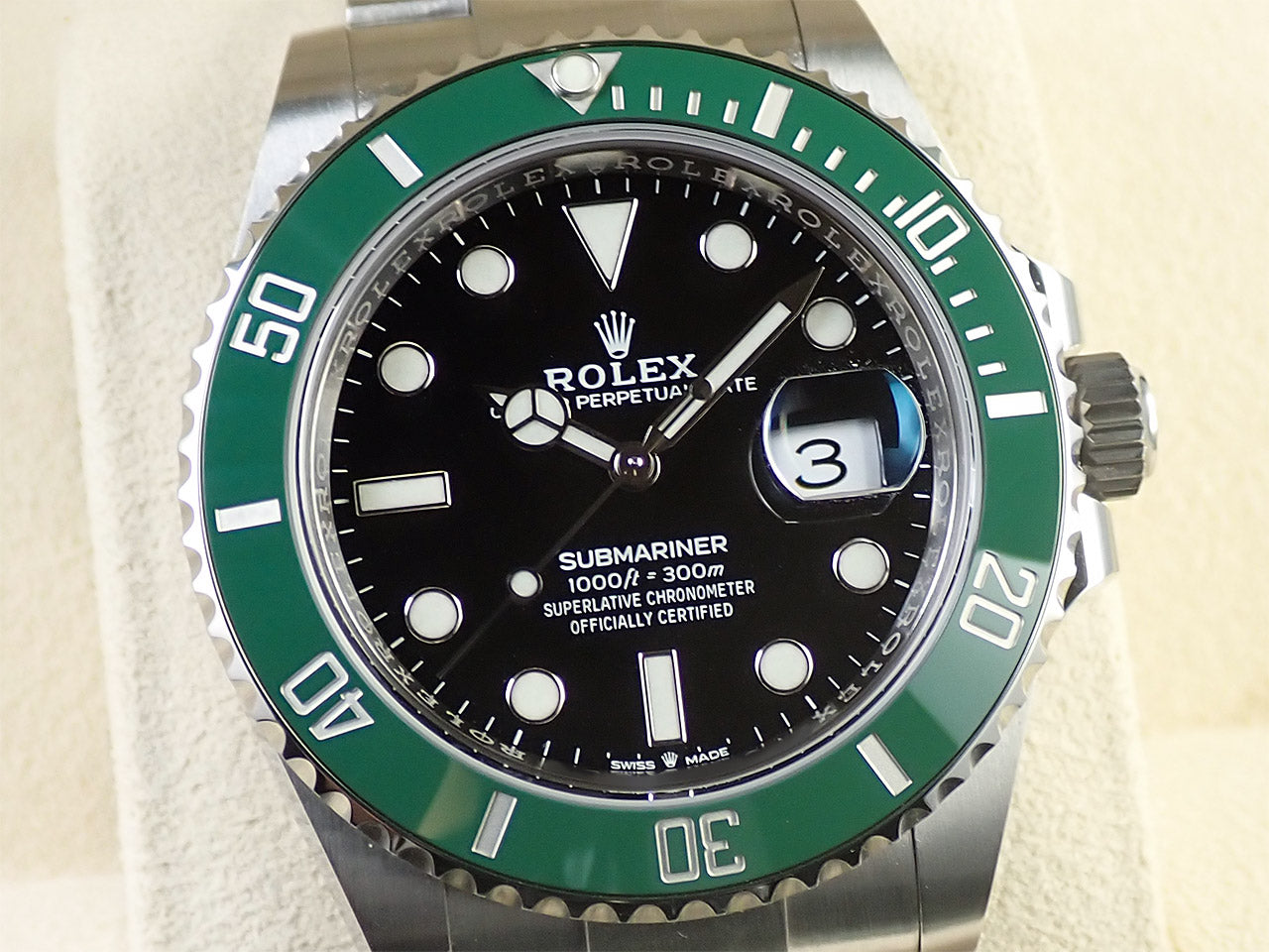 Rolex Submariner Date &lt;Warranty, Box, etc.&gt;