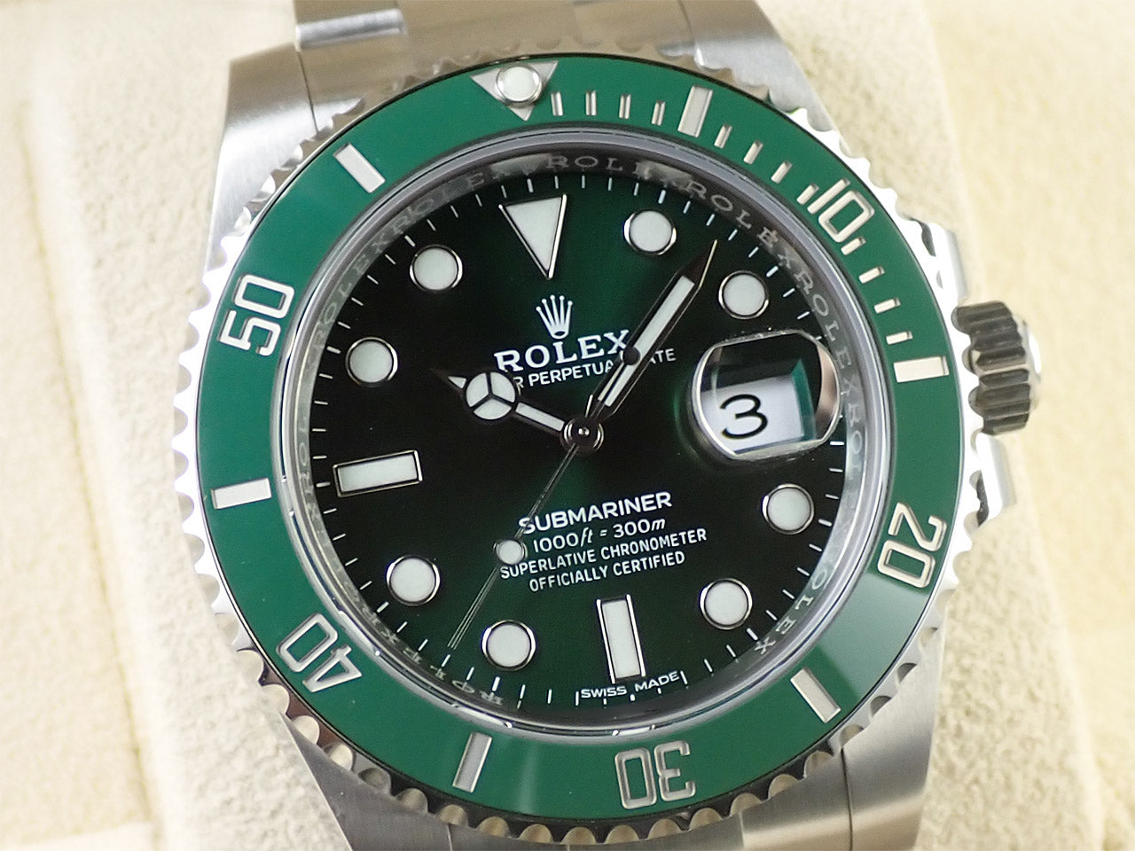 Rolex Submariner Date &lt;Warranty, Box, etc.&gt;