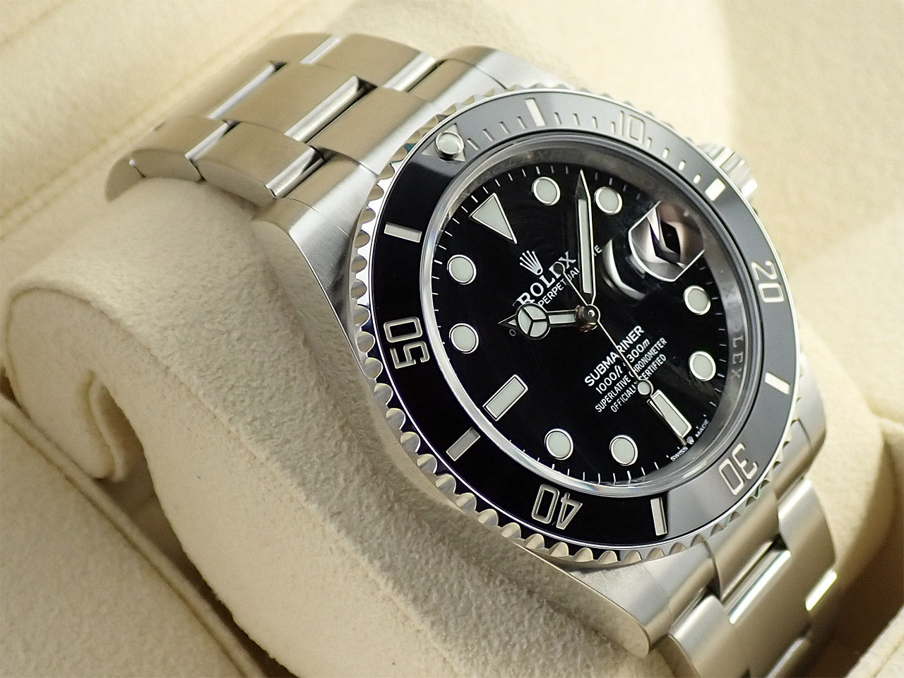 Rolex Submariner Date &lt;Warranty, Box, etc.&gt;