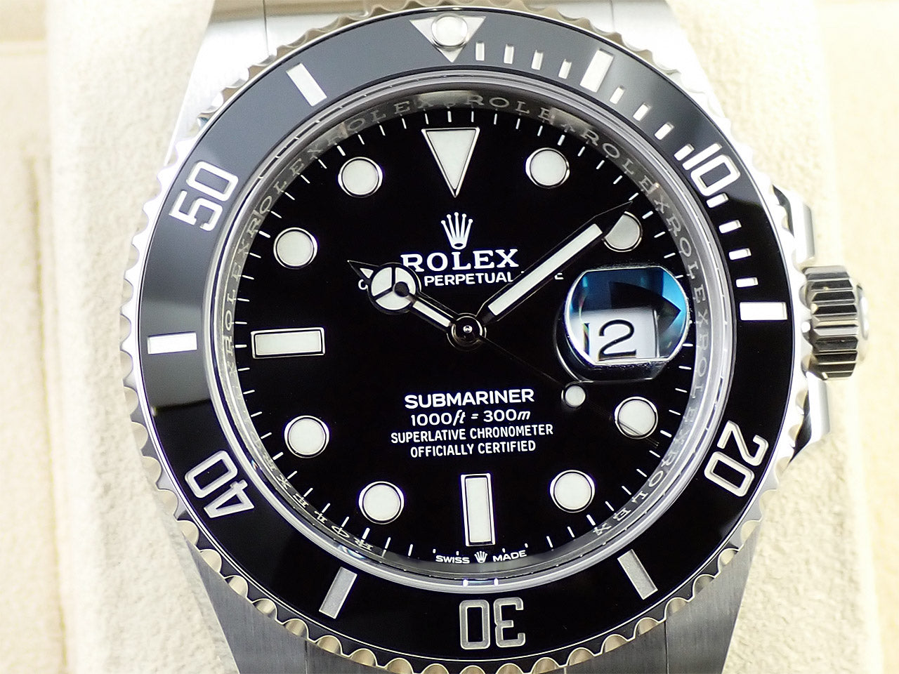 Rolex Submariner Date &lt;Warranty, Box, etc.&gt;