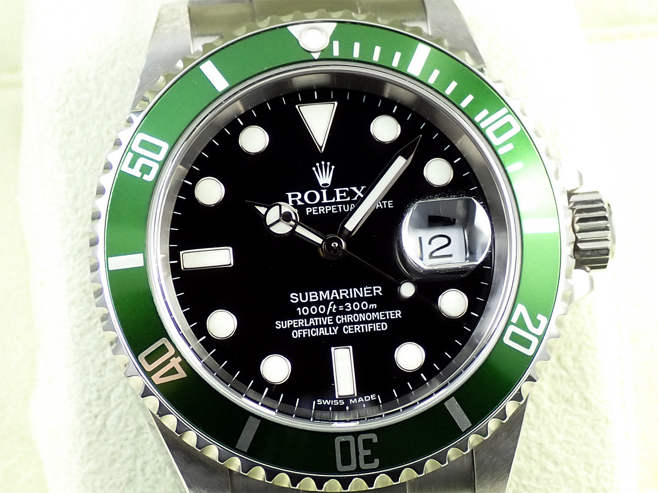 Rolex Submariner Date &lt;Warranty, Box, etc.&gt;