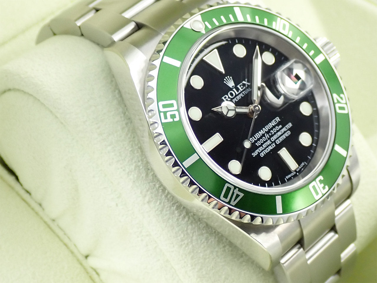 Rolex Submariner Date &lt;Warranty, Box, etc.&gt;