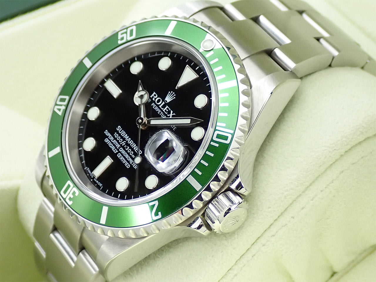 Rolex Submariner Date &lt;Warranty, Box, etc.&gt;