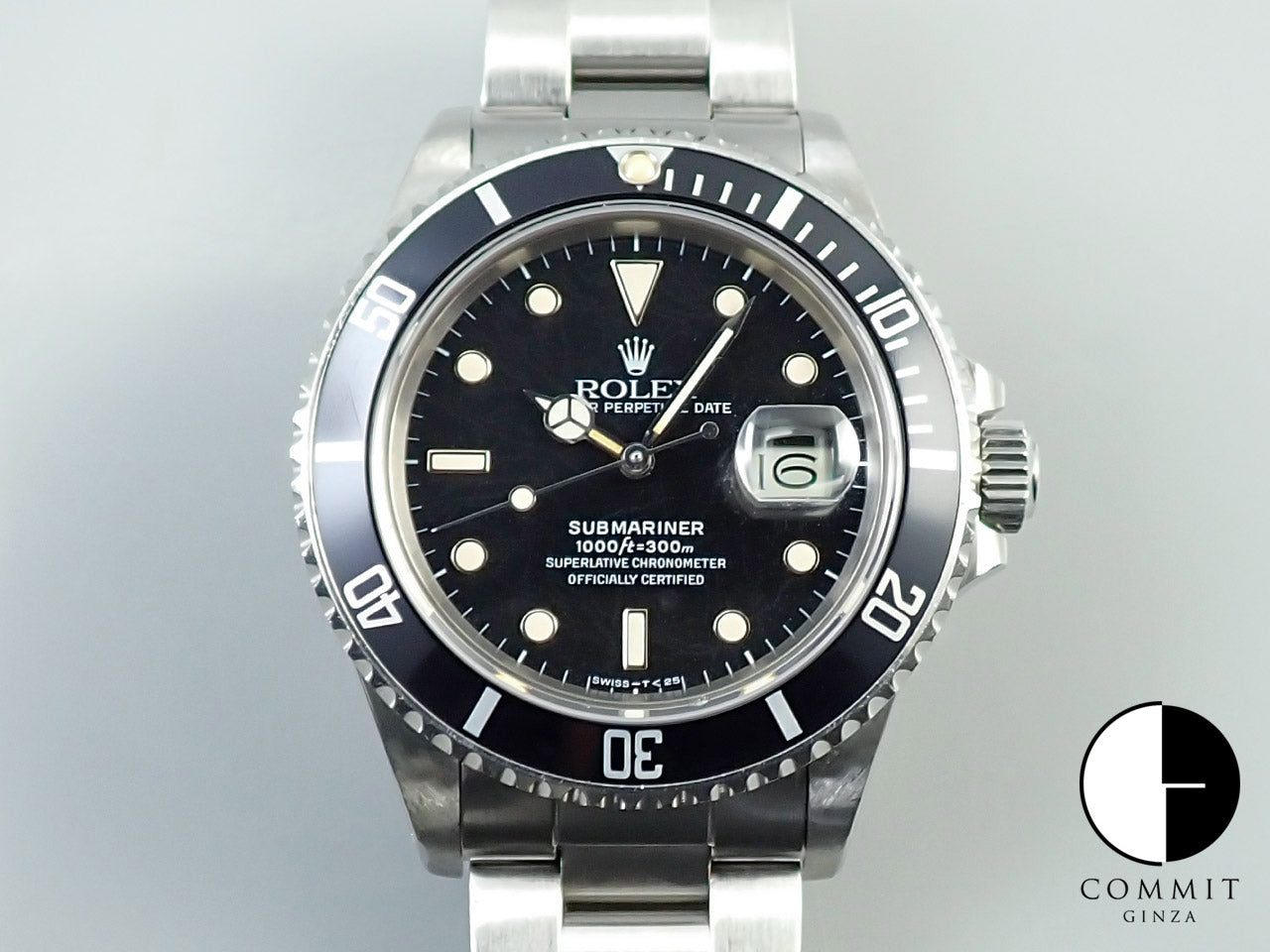 Submariner Date Ref.16800 (ID:462VSTZK) | Rolex | 高級腕時計の販売