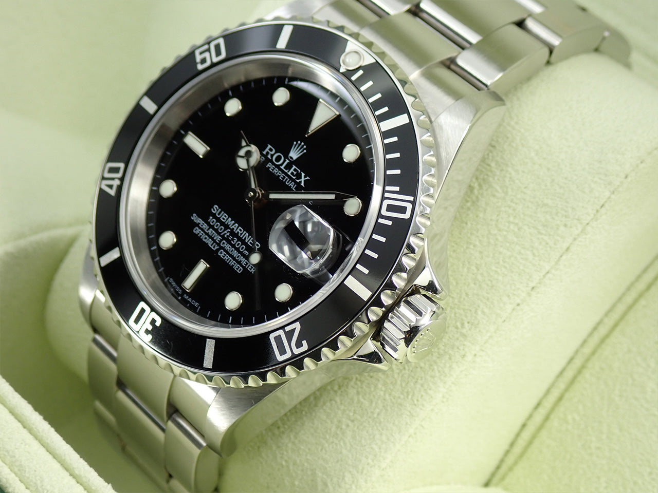 Rolex Submariner Date &lt;Warranty, Box, etc.&gt;