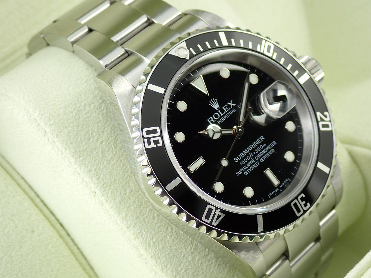 Rolex Submariner Date &lt;Warranty, Box, etc.&gt;