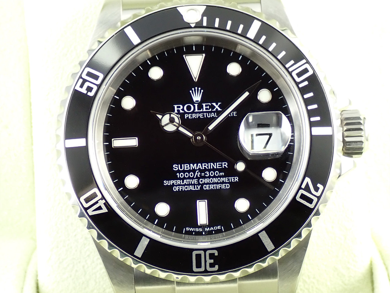 Rolex Submariner Date &lt;Warranty, Box, etc.&gt;