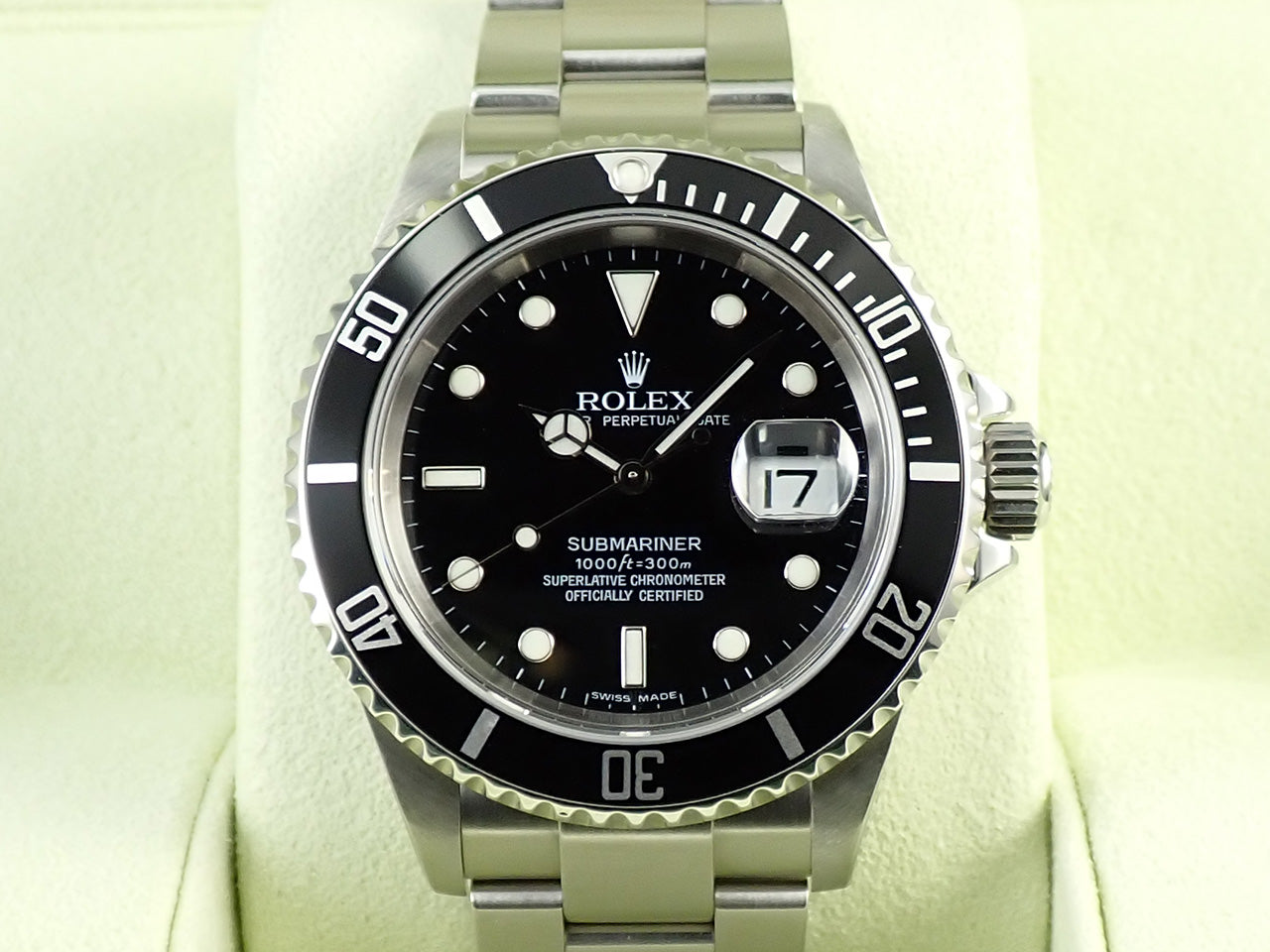 Rolex Submariner Date &lt;Warranty, Box, etc.&gt;