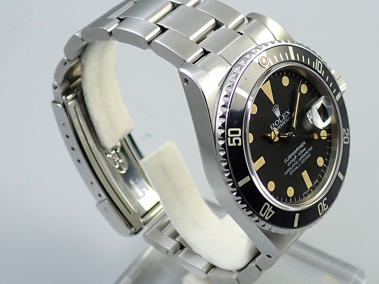 Rolex Submariner Date Ref.16800 SS Black Dial