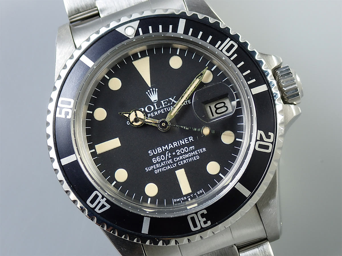 ロレックス サブマリーナー デイト Ref.1680 ブラック文字盤 中古 002RSUWT