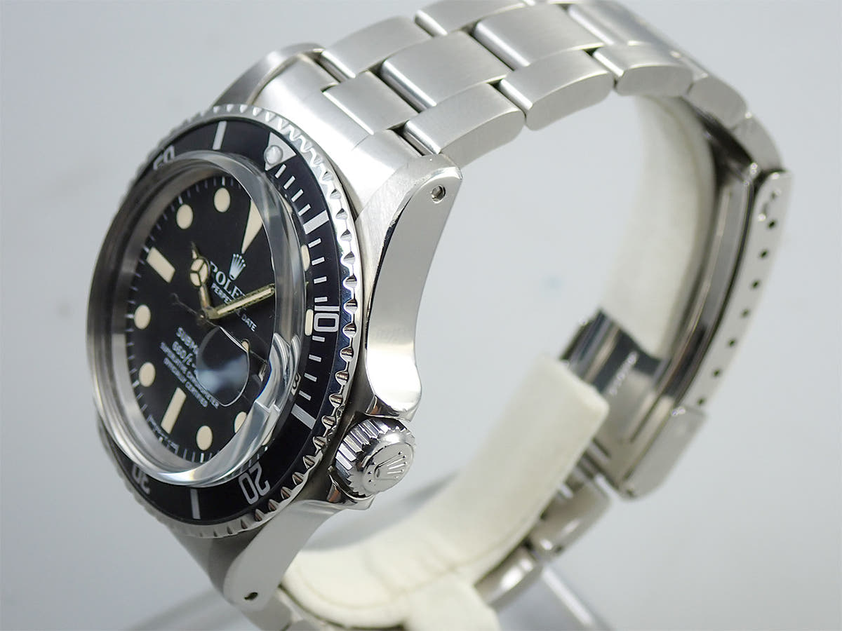 ロレックス サブマリーナー デイト Ref.1680 ブラック文字盤 中古 002RSUWT