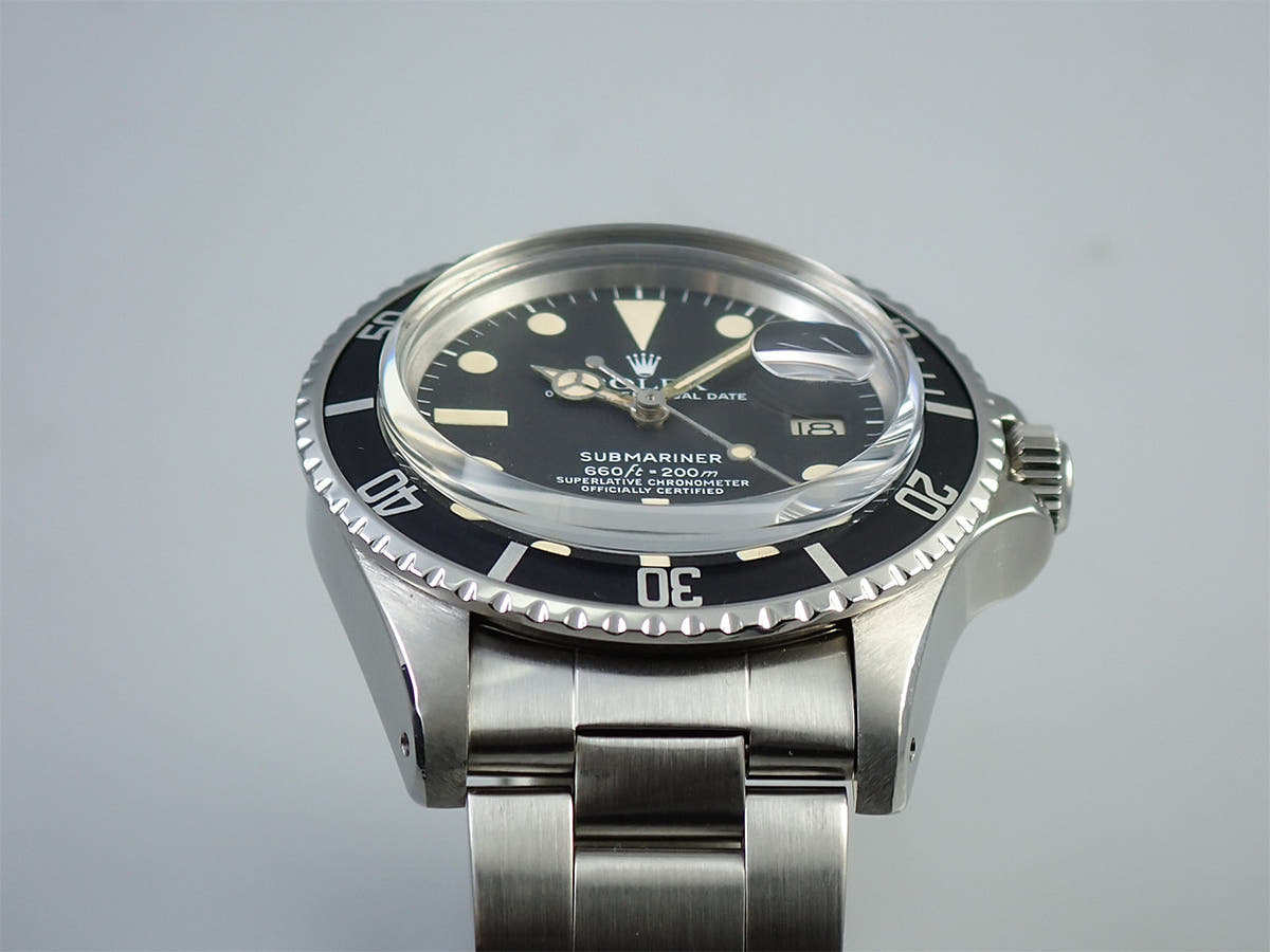ロレックス サブマリーナー デイト Ref.1680 ブラック文字盤 中古 002RSUWT