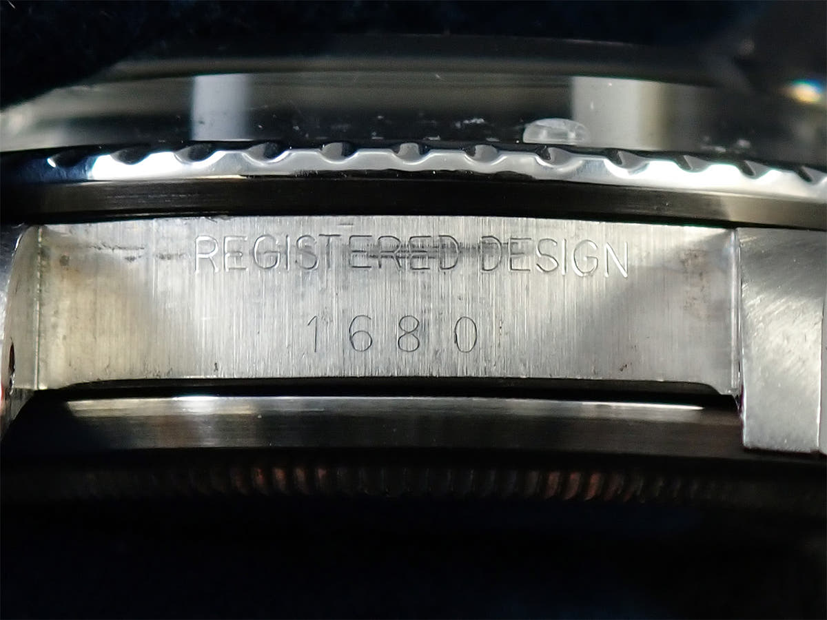 ロレックス サブマリーナー デイト Ref.1680 ブラック文字盤 中古 002RSUWT