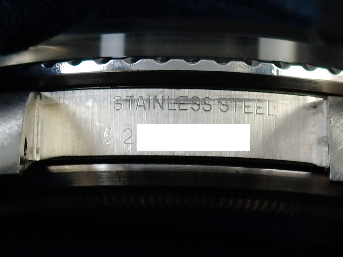 ロレックス サブマリーナー デイト Ref.1680 ブラック文字盤 中古 002RSUWT