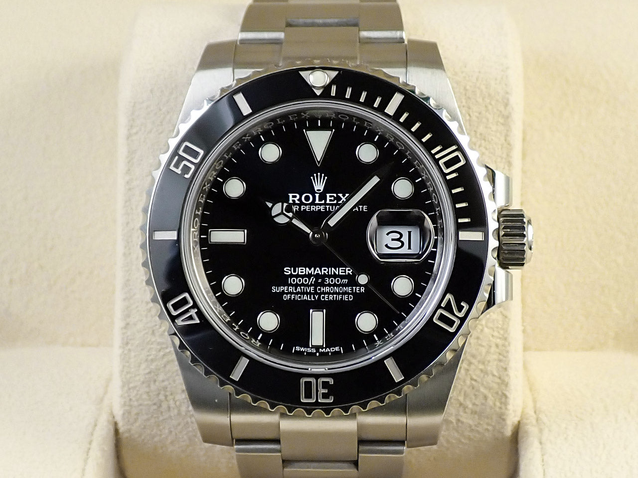 Rolex Submariner Date &lt;Warranty, Box, etc.&gt;