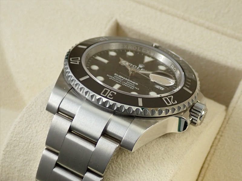 ロレックス サブマリーナー デイト Ref.116610LN ブラック文字盤 中古 J22XL2UP