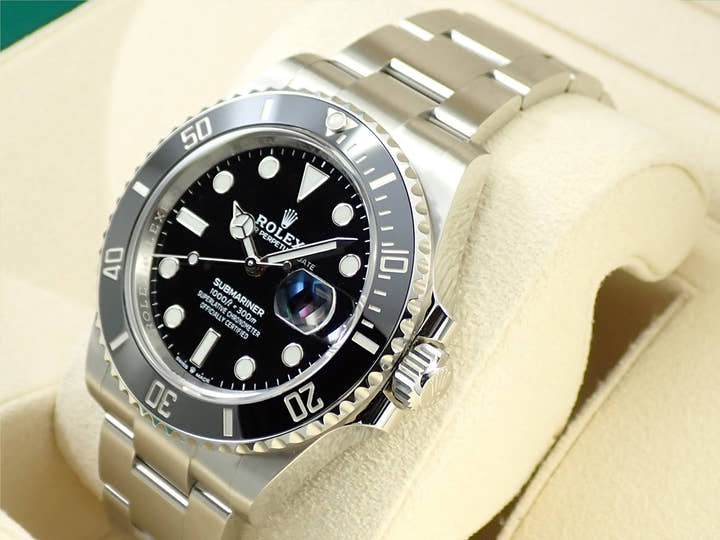 Rolex Submariner Date Ref. 126610LN Stainless Steel Black Dial