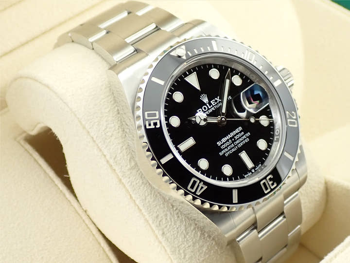 Rolex Submariner Date Ref. 126610LN Stainless Steel Black Dial