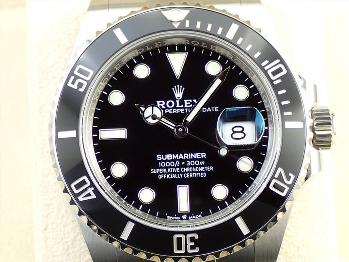 Rolex Submariner Date Ref. 126610LN Stainless Steel Black Dial