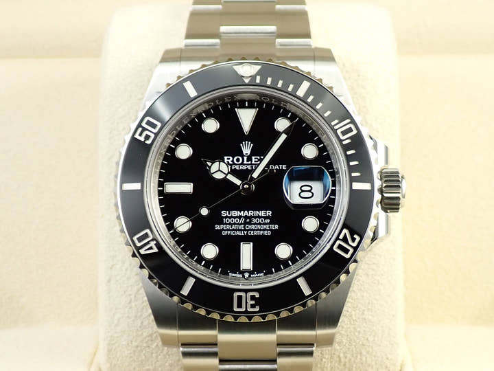 Rolex Submariner Date Ref. 126610LN Stainless Steel Black Dial