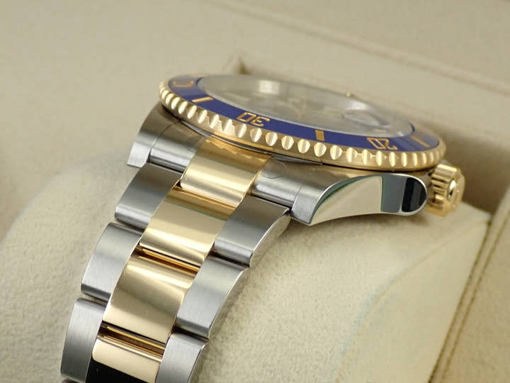 ロレックス サブマリーナー デイト Ref.126613LB ステンレススチール/イエローゴールド ブルー文字盤