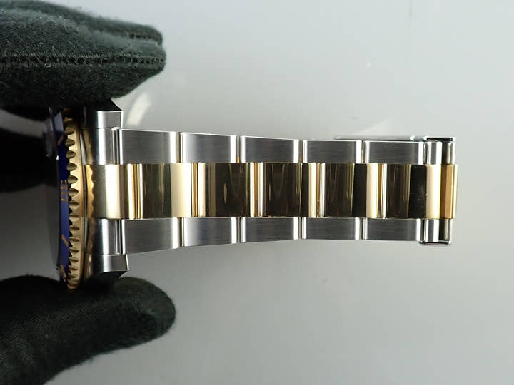 ロレックス サブマリーナー デイト Ref.126613LB ステンレススチール/イエローゴールド ブルー文字盤