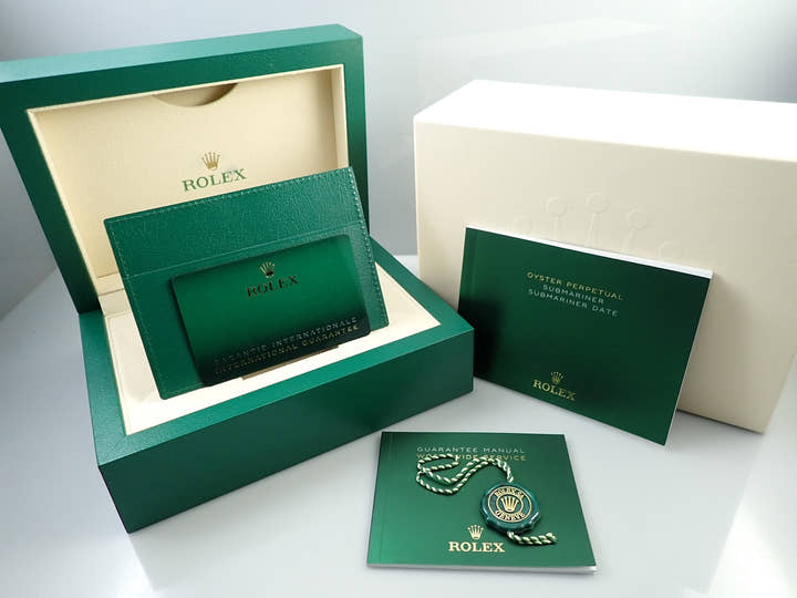 ロレックス サブマリーナー デイト Ref.126613LB ステンレススチール/イエローゴールド ブルー文字盤