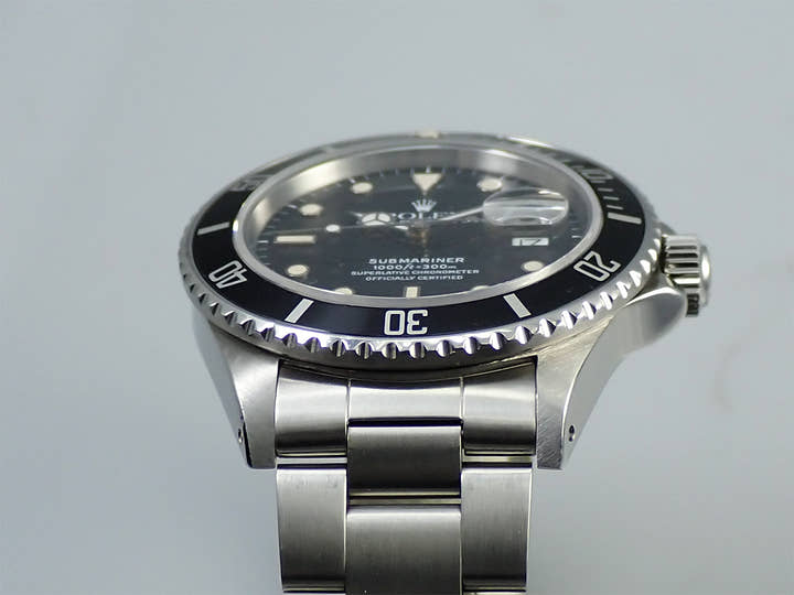 Rolex Submariner Date Ref. 16800 Stainless Steel Black Dial