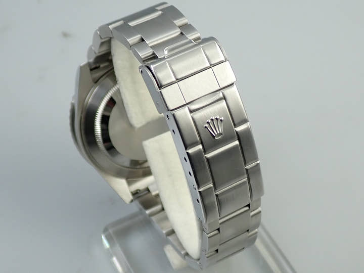 ロレックス サブマリーナー デイト Ref.16610LV ステンレススチール ブラック文字盤