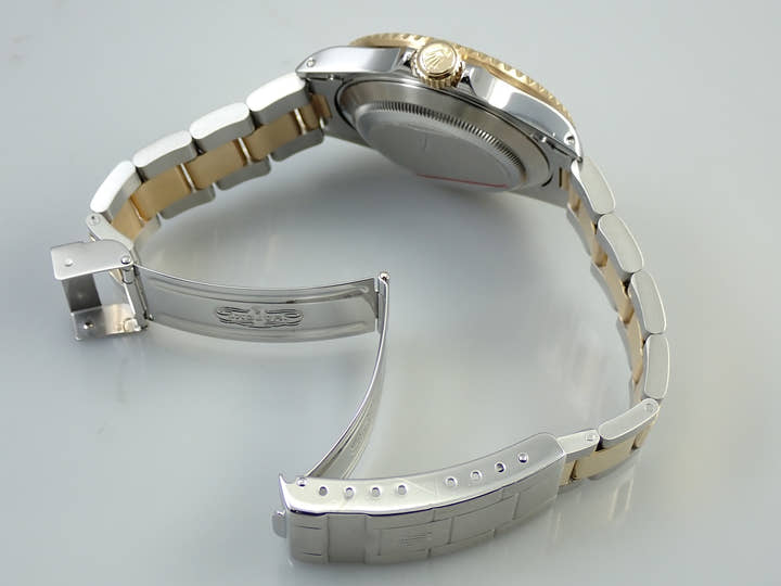 Rolex Submariner Date Ref. 16613 Stainless Steel/Yellow Gold Blue Dial