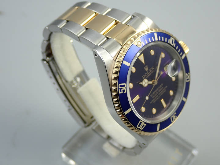 Rolex Submariner Date Ref. 16613 Stainless Steel/Yellow Gold Blue Dial