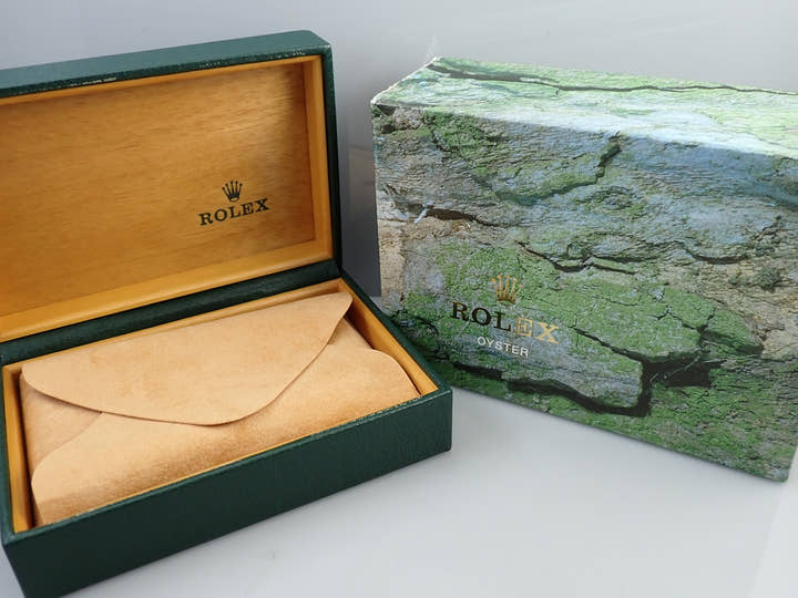 Rolex Submariner Date Ref. 16613 Stainless Steel/Yellow Gold Blue Dial