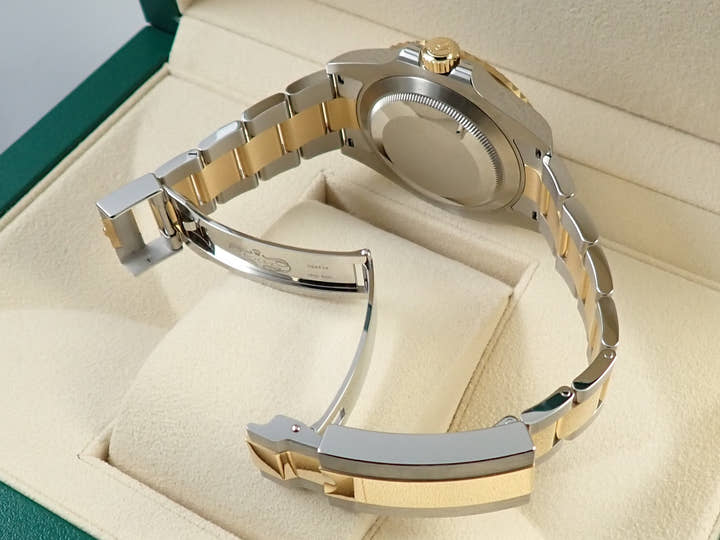 ロレックス サブマリーナー デイト Ref.126613LB ステンレススチール/イエローゴールド ブルー文字盤