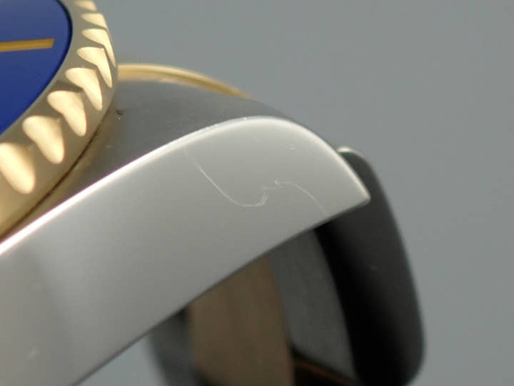 ロレックス サブマリーナー デイト Ref.126613LB ステンレススチール/イエローゴールド ブルー文字盤