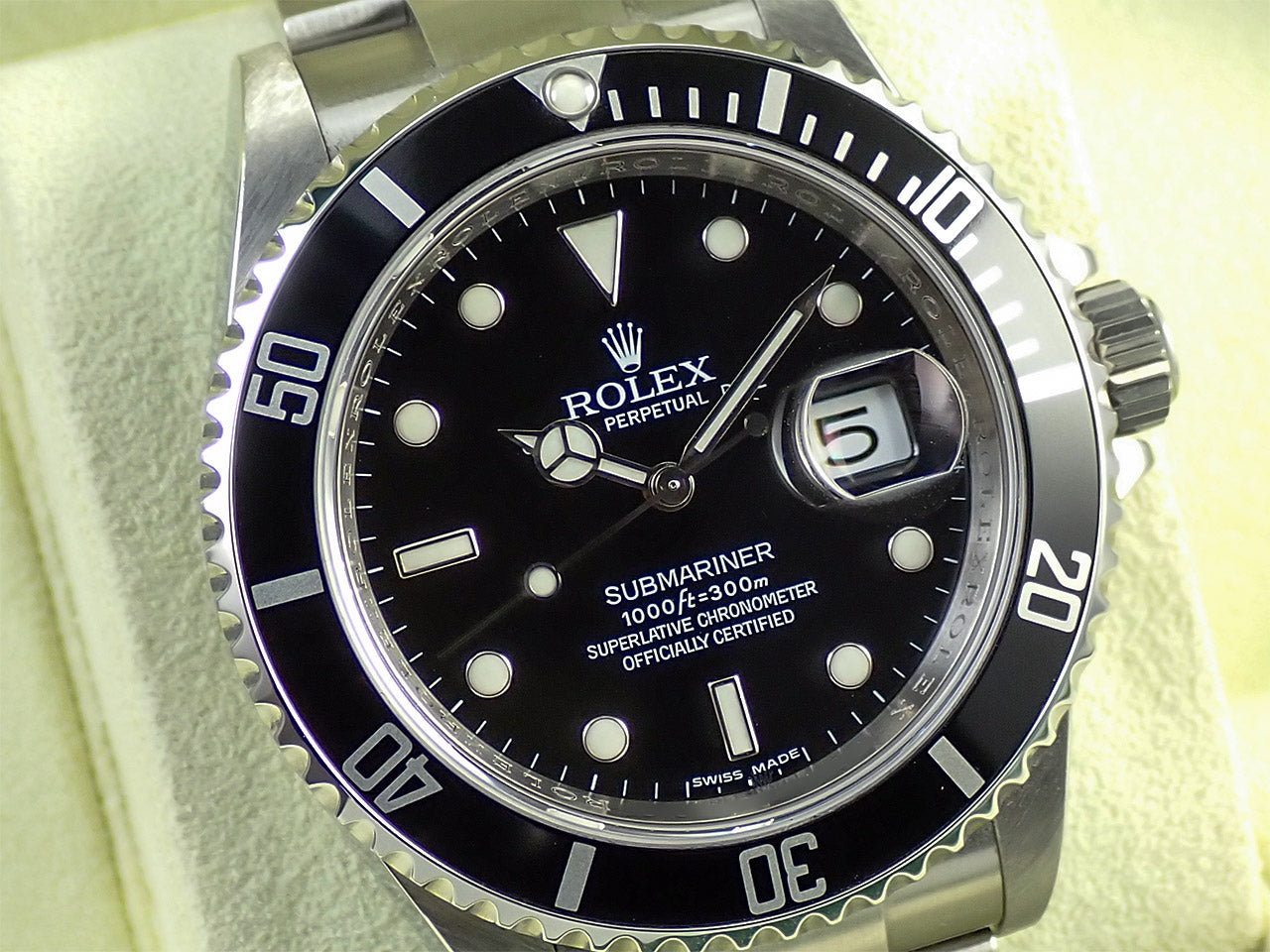 Rolex Submariner Date &lt;Warranty, Box, etc.&gt;