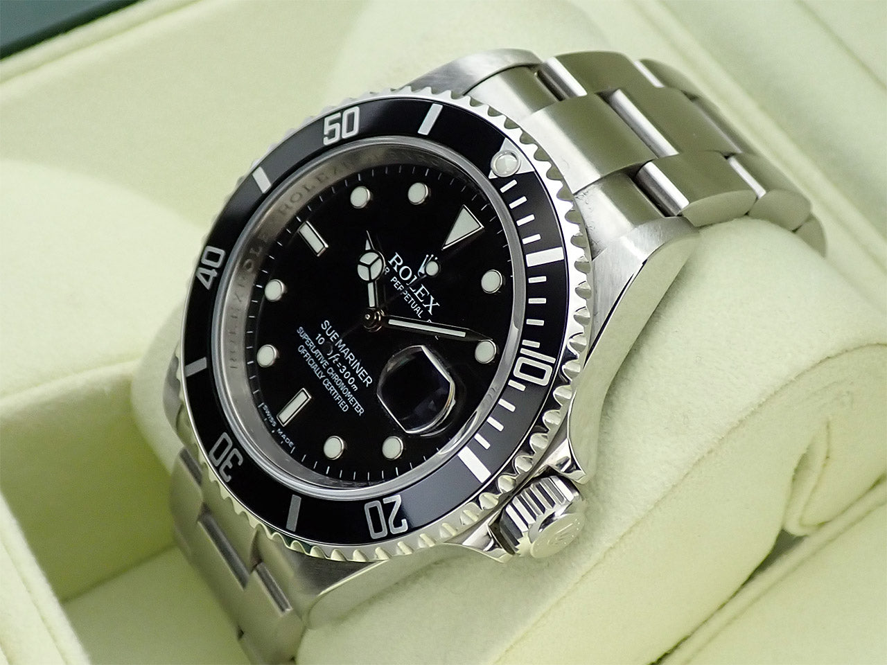 Rolex Submariner Date &lt;Warranty, Box, etc.&gt;