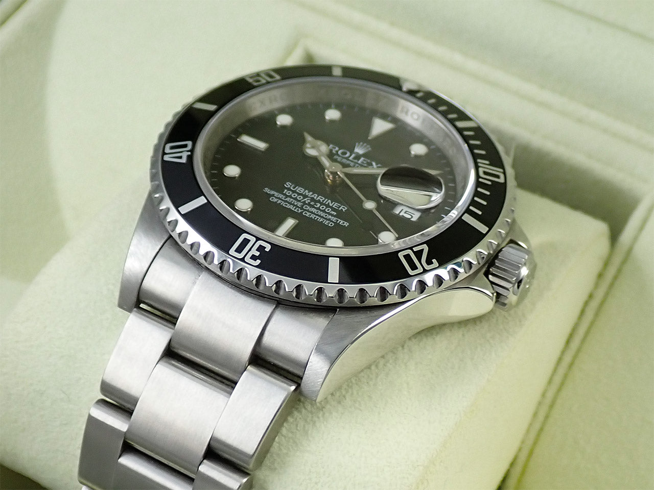 Rolex Submariner Date &lt;Warranty, Box, etc.&gt;