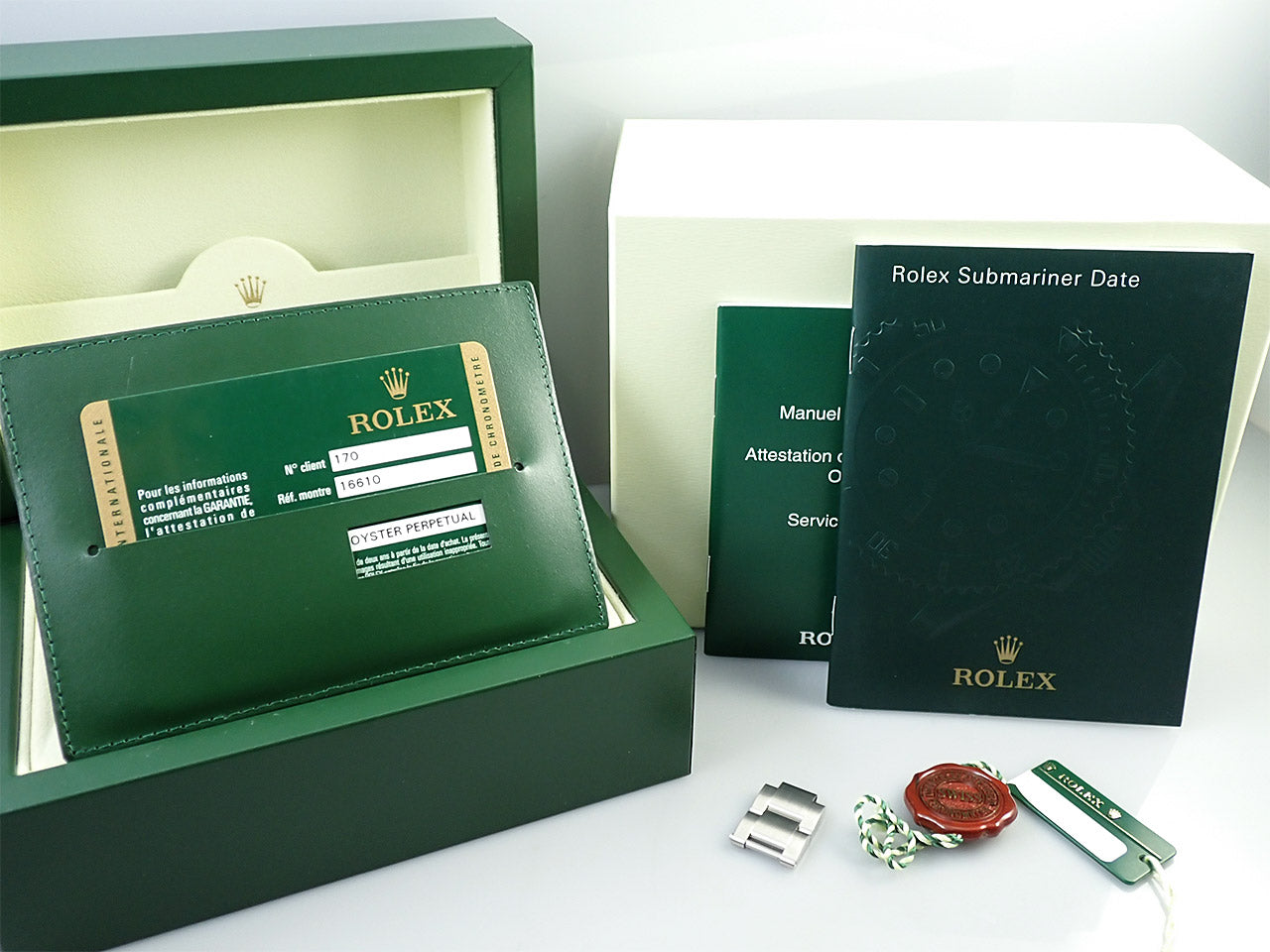 Rolex Submariner Date &lt;Warranty, Box, etc.&gt;