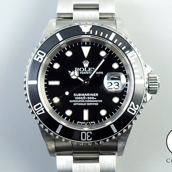 Submariner Date Ref.16610 (ID:X654LXPA) | Rolex | 高級腕時計の販売